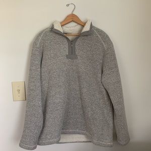 Men’s Sherpa-lined Orvis Quarter-zip